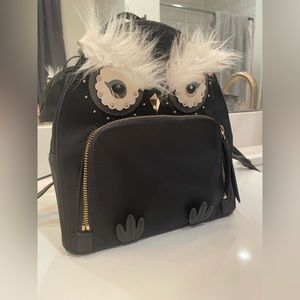 Kate Spade owl backpack